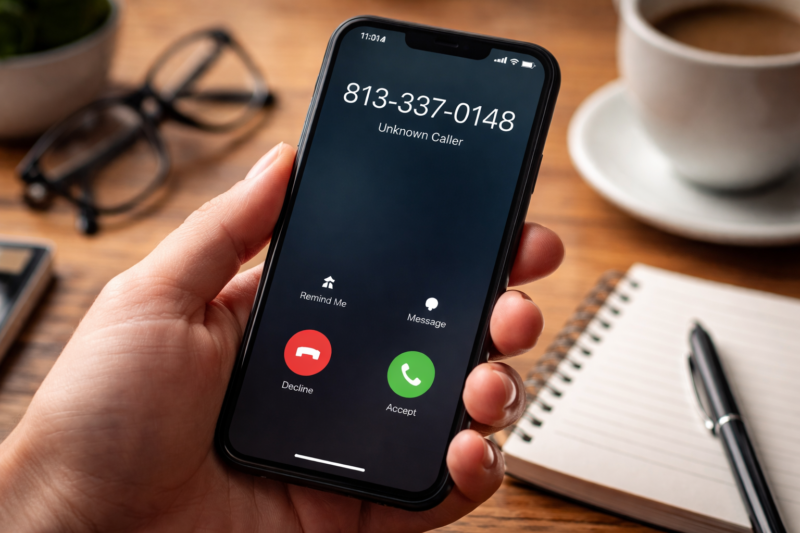 8133370148: Who Is Calling And Should You Answer?