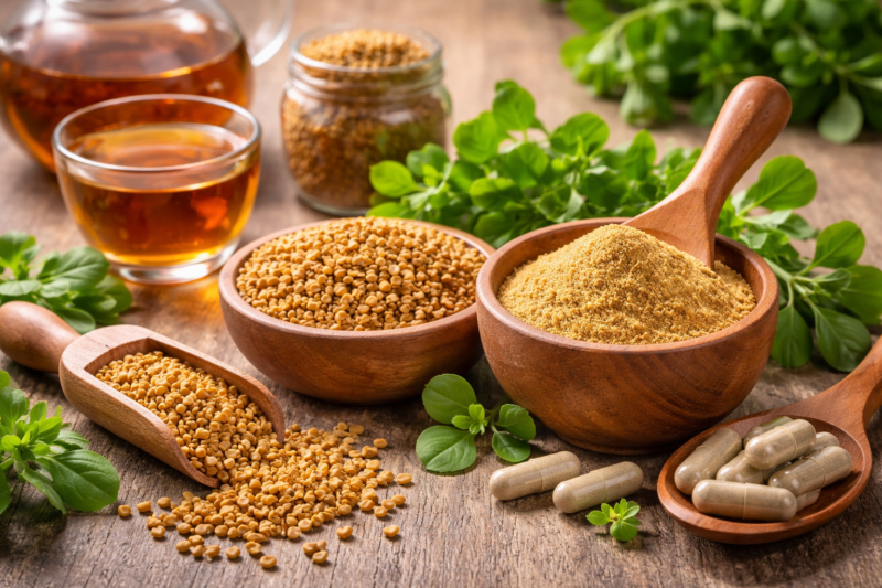 Foenegriek Benefits Uses And Side Effects Explained