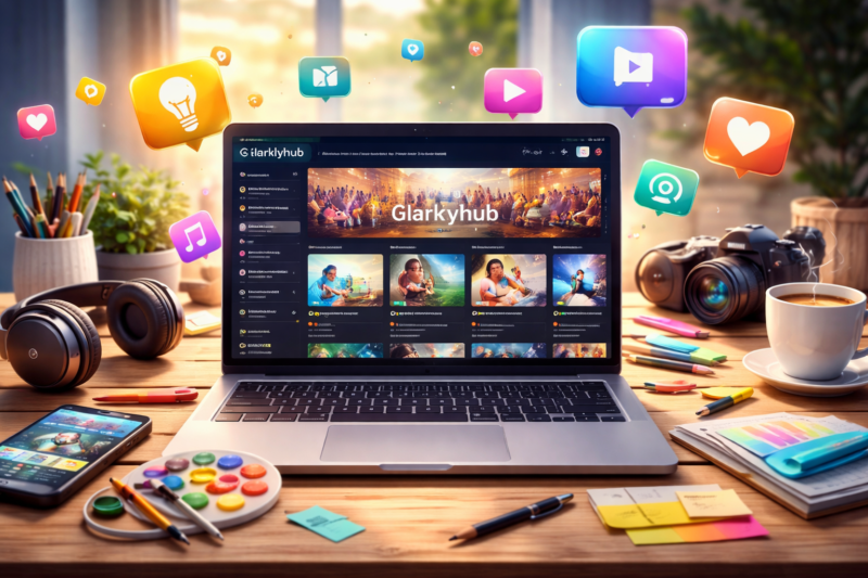 Glarklyhub A Complete Guide To The Platform Features And User Experience