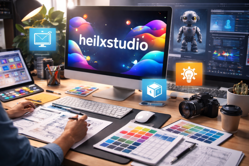 Heilxstudio: A Complete Guide To Its Services, Features, And How It Works
