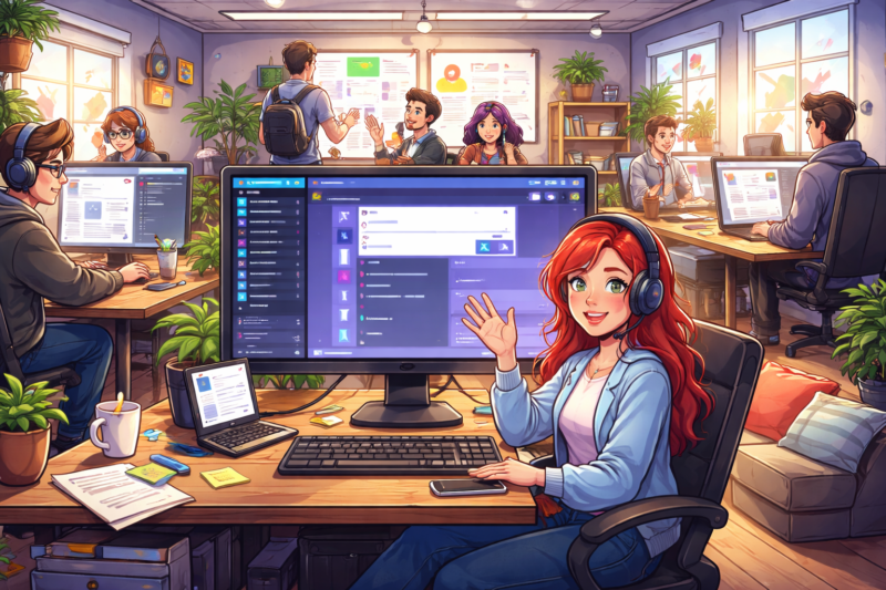 veronica's office guild discord